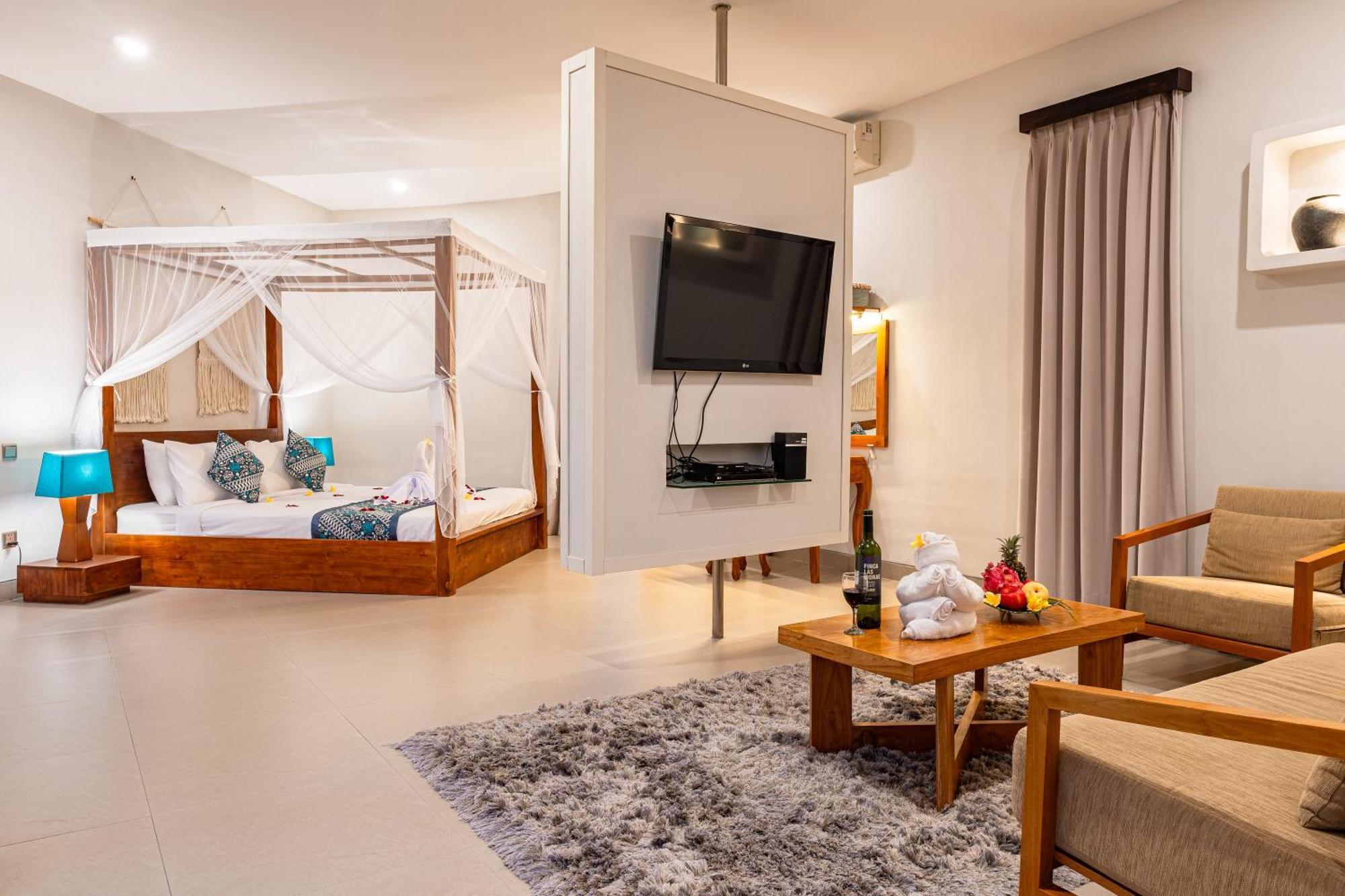 Luxury - Villa K - Central Seminyak Екстериор снимка