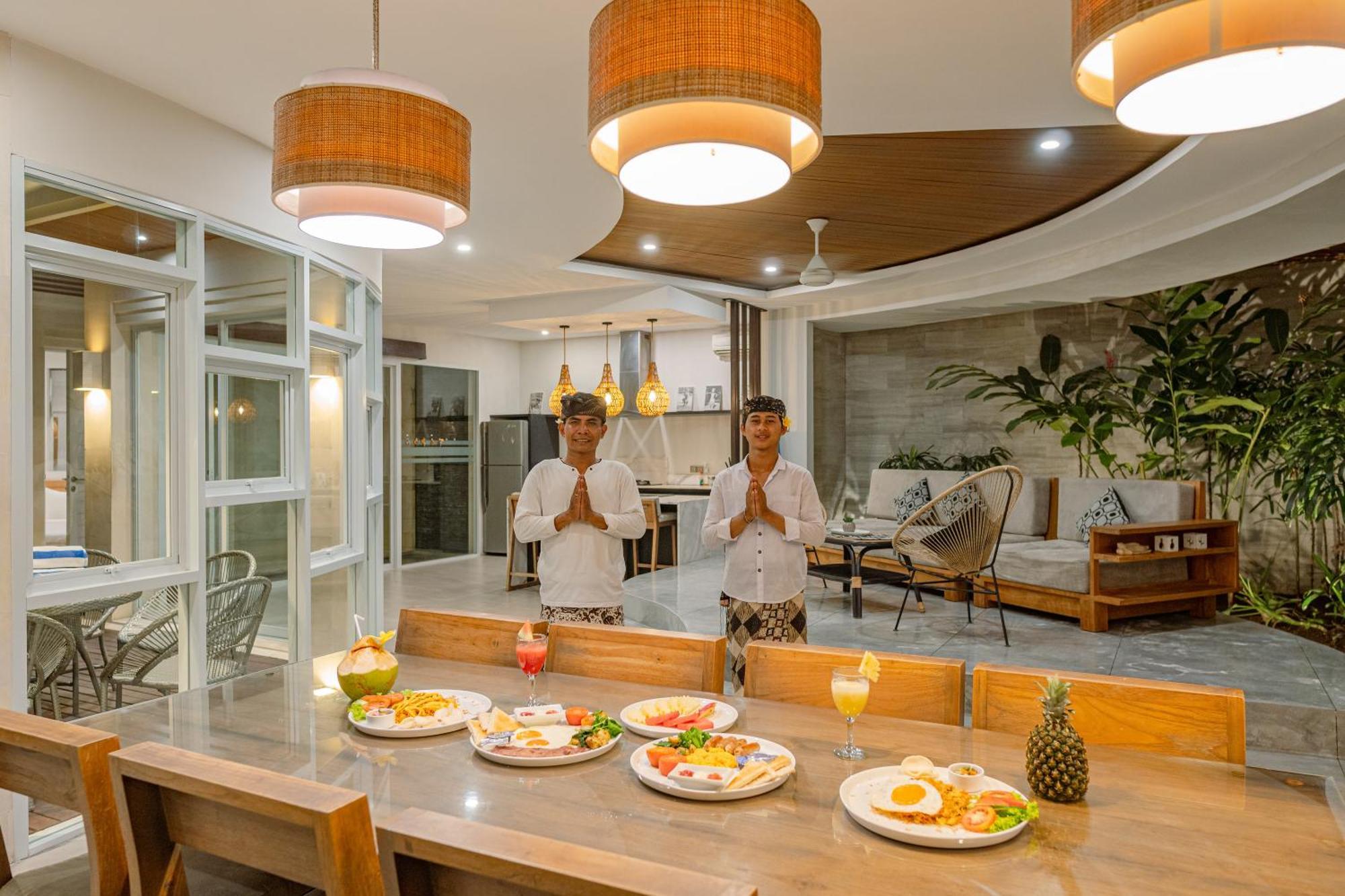 Luxury - Villa K - Central Seminyak Екстериор снимка