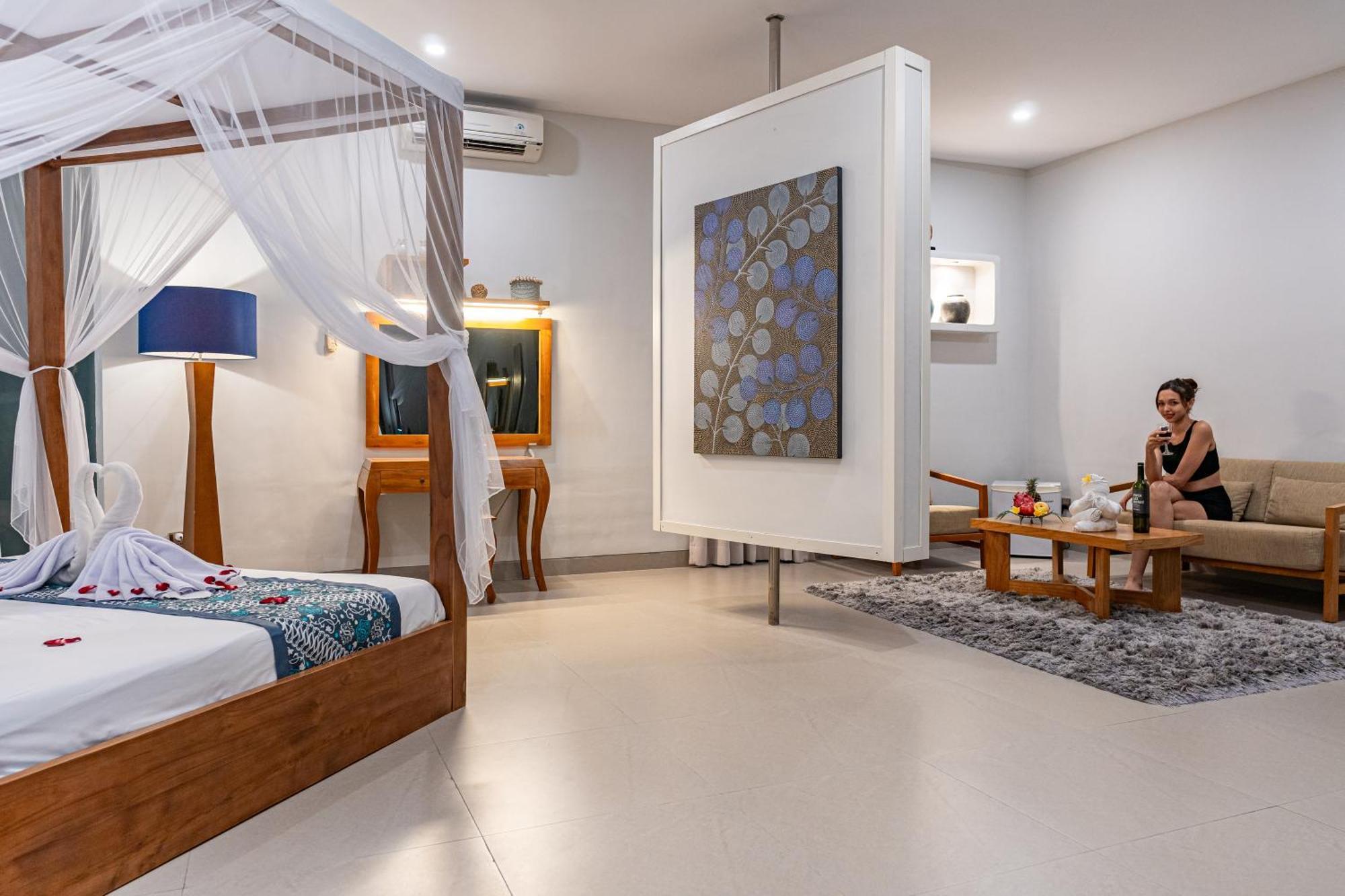 Luxury - Villa K - Central Seminyak Екстериор снимка