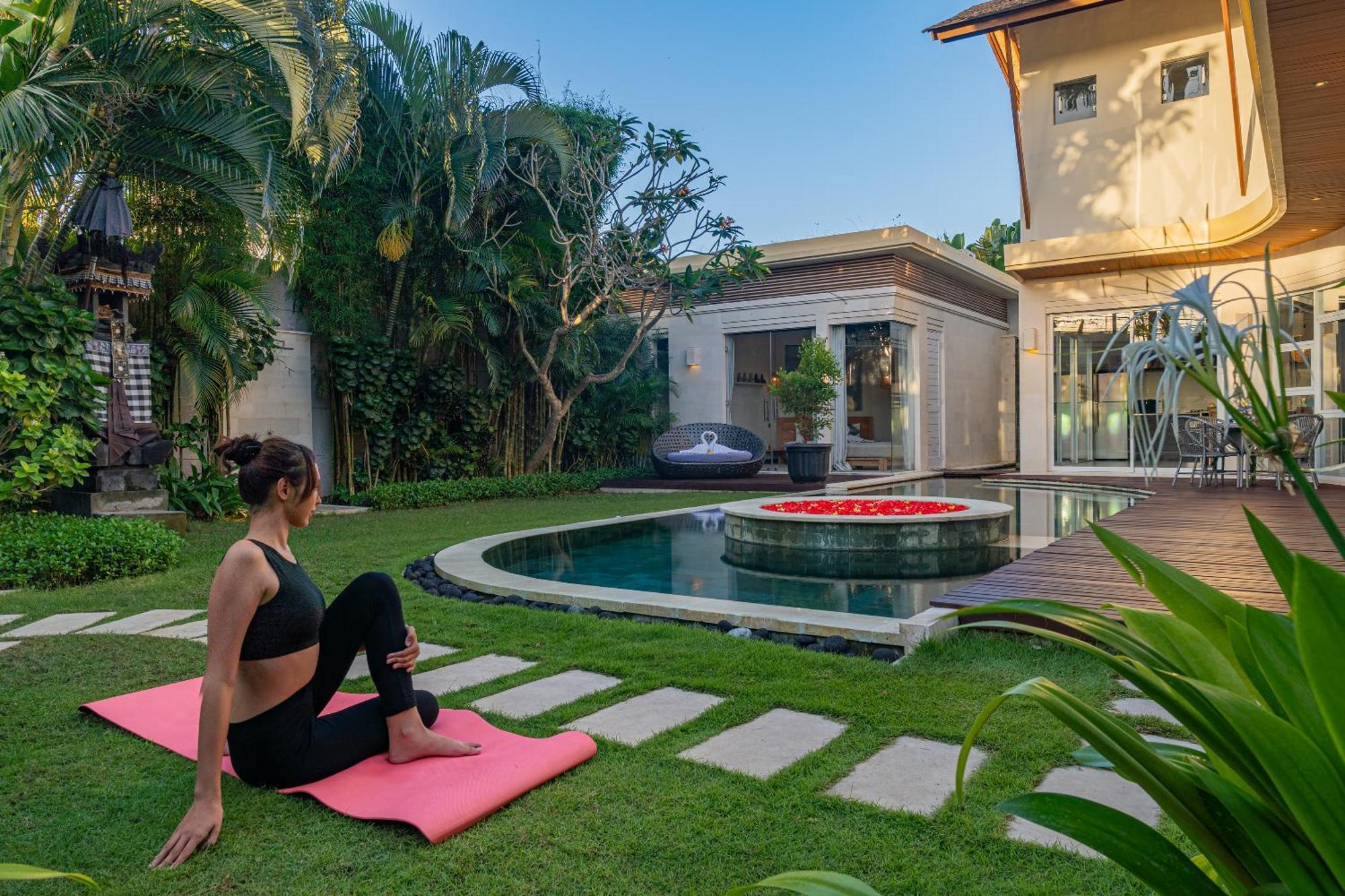 Luxury - Villa K - Central Seminyak Екстериор снимка