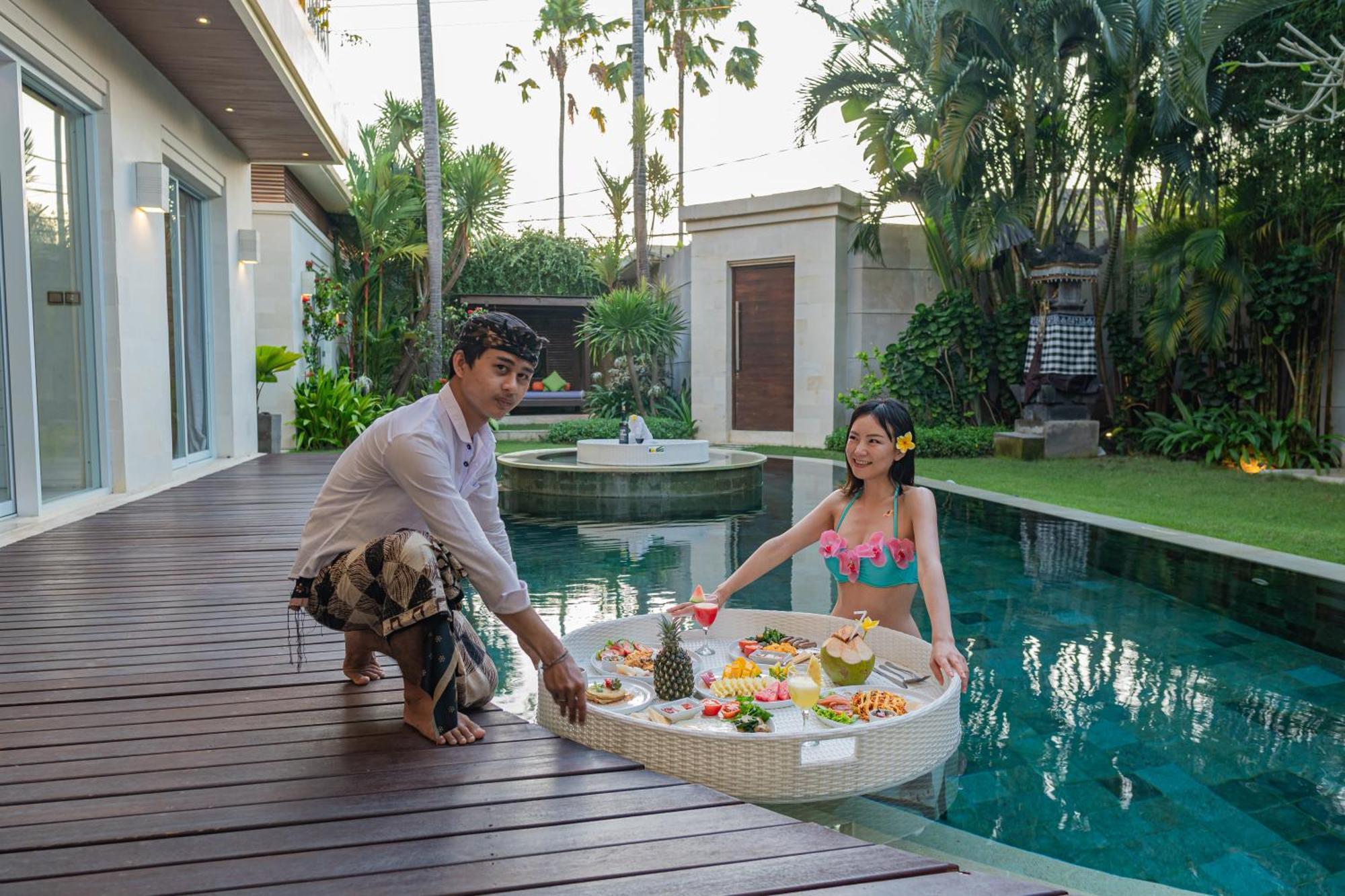 Luxury - Villa K - Central Seminyak Екстериор снимка
