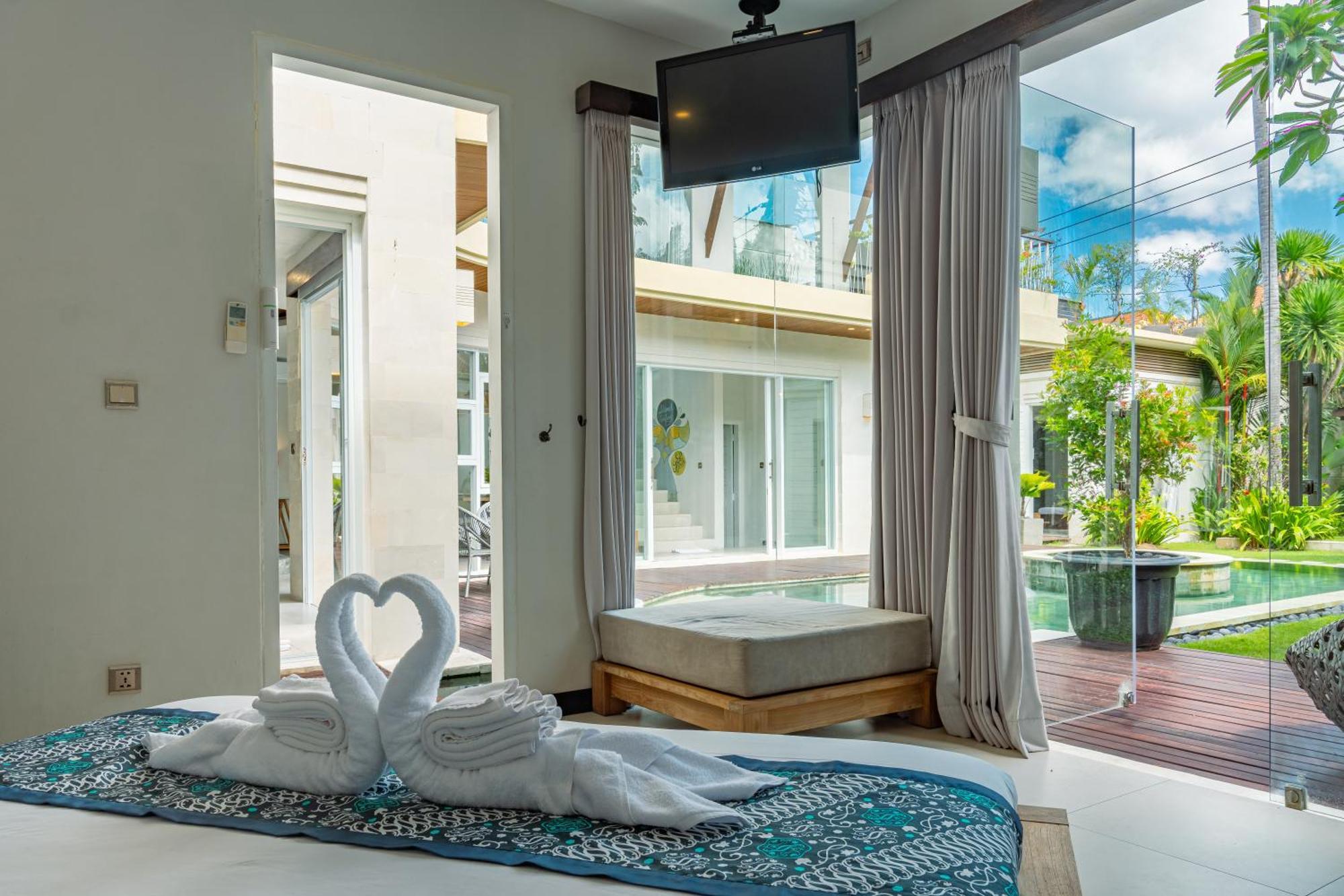Luxury - Villa K - Central Seminyak Екстериор снимка