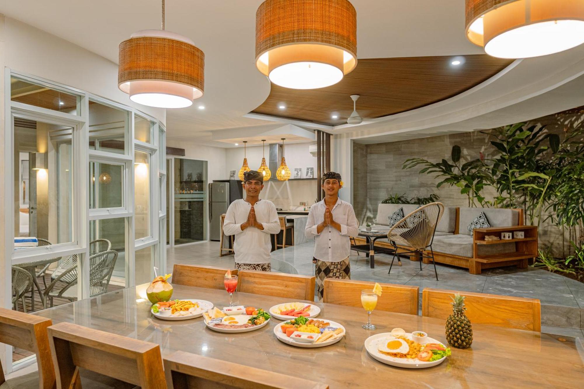 Luxury - Villa K - Central Seminyak Екстериор снимка