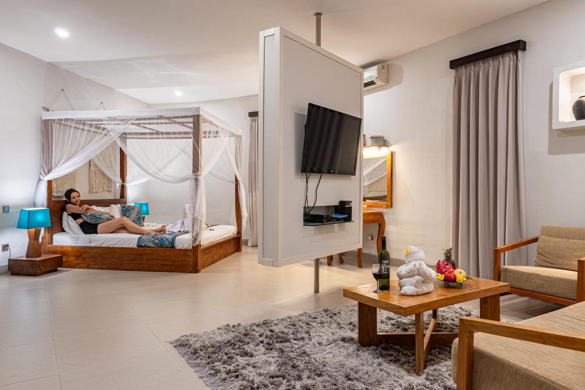 Luxury - Villa K - Central Seminyak Екстериор снимка