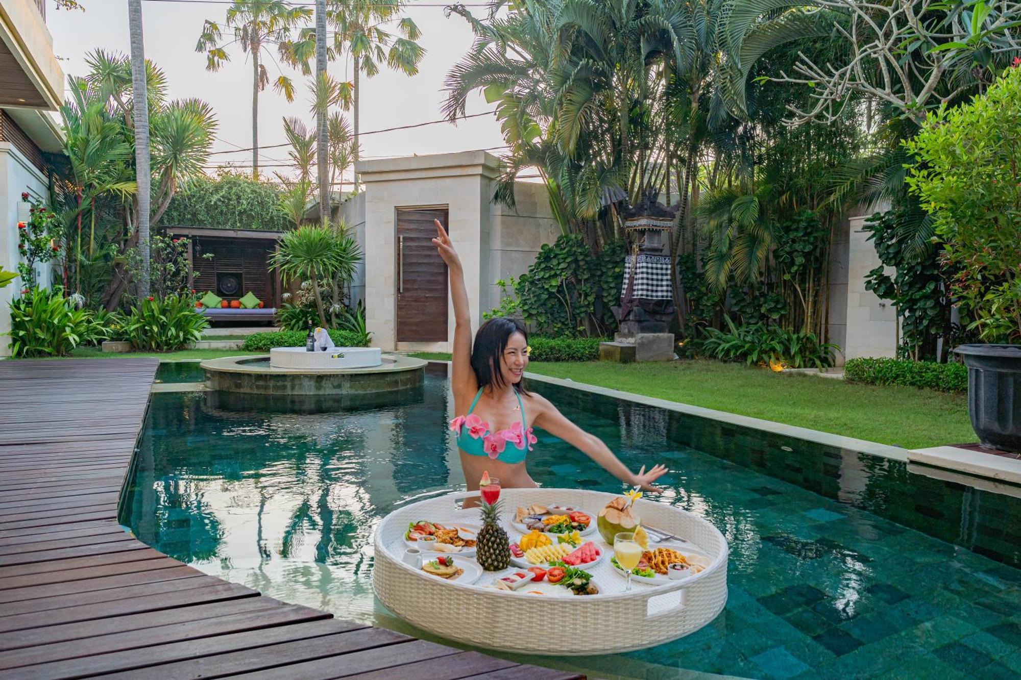 Luxury - Villa K - Central Seminyak Екстериор снимка
