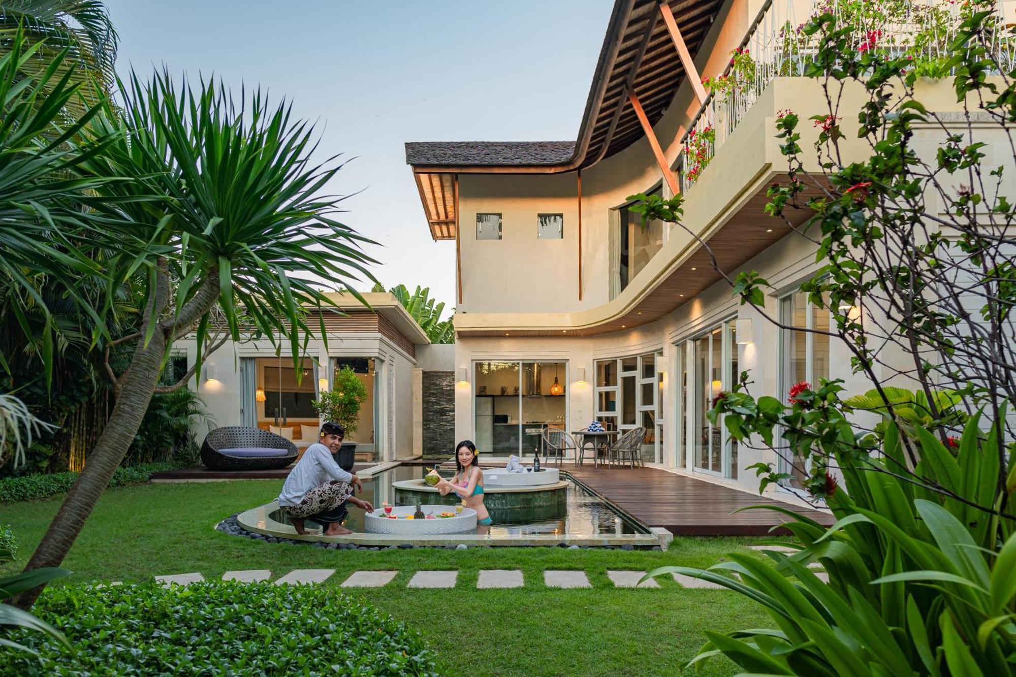 Luxury - Villa K - Central Seminyak Екстериор снимка
